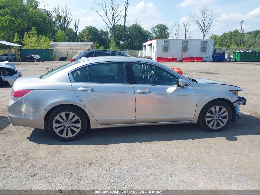 2011 Honda Accord 2.4 Ex-L VIN: 1HGCP2F81BA016868 Lot: 39942049