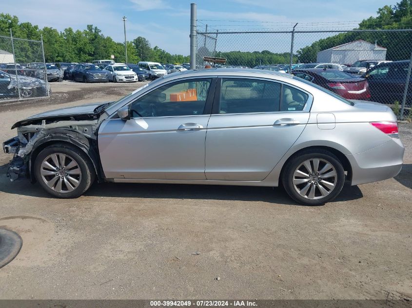 2011 Honda Accord 2.4 Ex-L VIN: 1HGCP2F81BA016868 Lot: 39942049