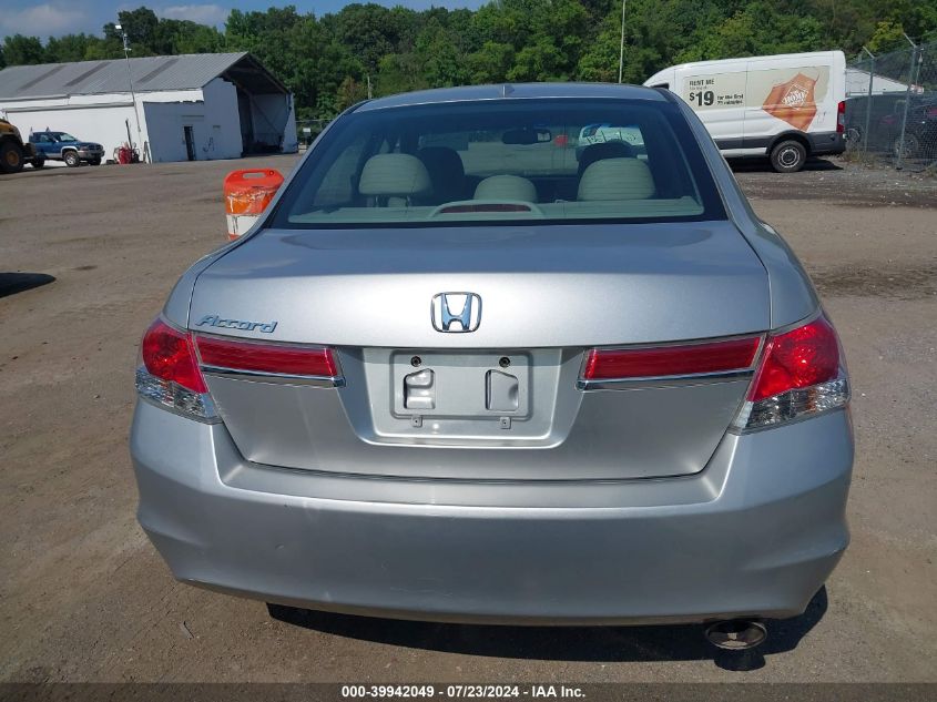 2011 Honda Accord 2.4 Ex-L VIN: 1HGCP2F81BA016868 Lot: 39942049