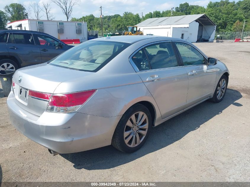 2011 Honda Accord 2.4 Ex-L VIN: 1HGCP2F81BA016868 Lot: 39942049