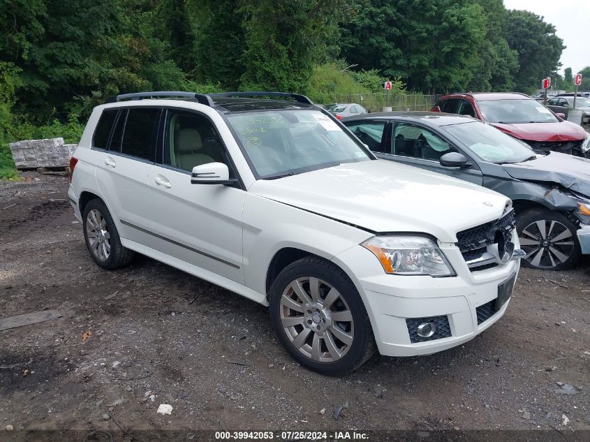 2012 Mercedes-Benz Glk 350 4Matic VIN: WDCGG8HB6CF798160 Lot: 39942053