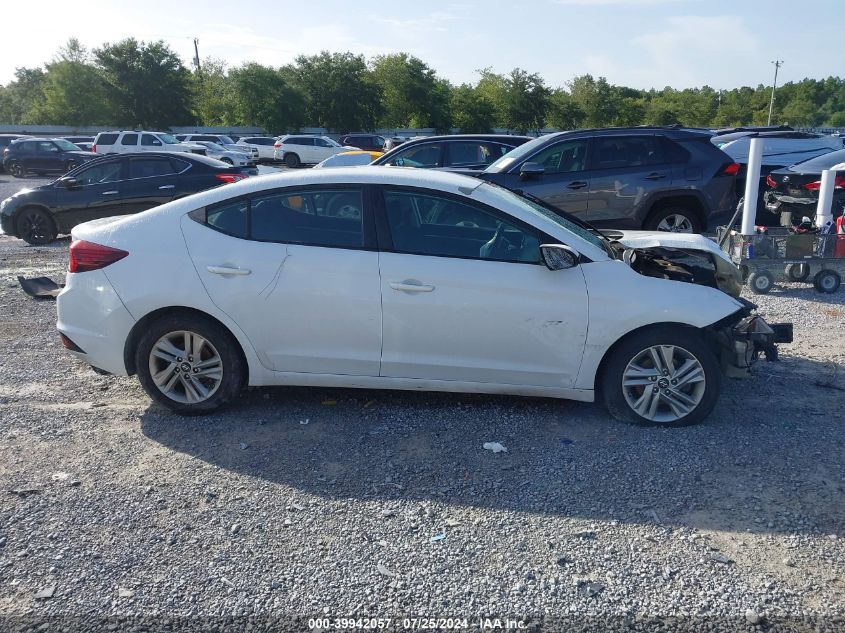 2019 Hyundai Elantra Sel VIN: 5NPD84LF4KH403616 Lot: 39942057