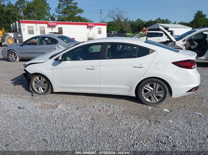 2019 Hyundai Elantra Sel VIN: 5NPD84LF4KH403616 Lot: 39942057