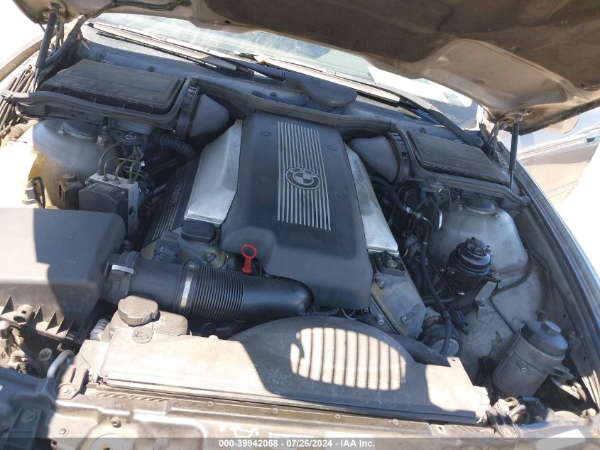 2002 BMW 540It VIN: WBADR63412GN92265 Lot: 39942058