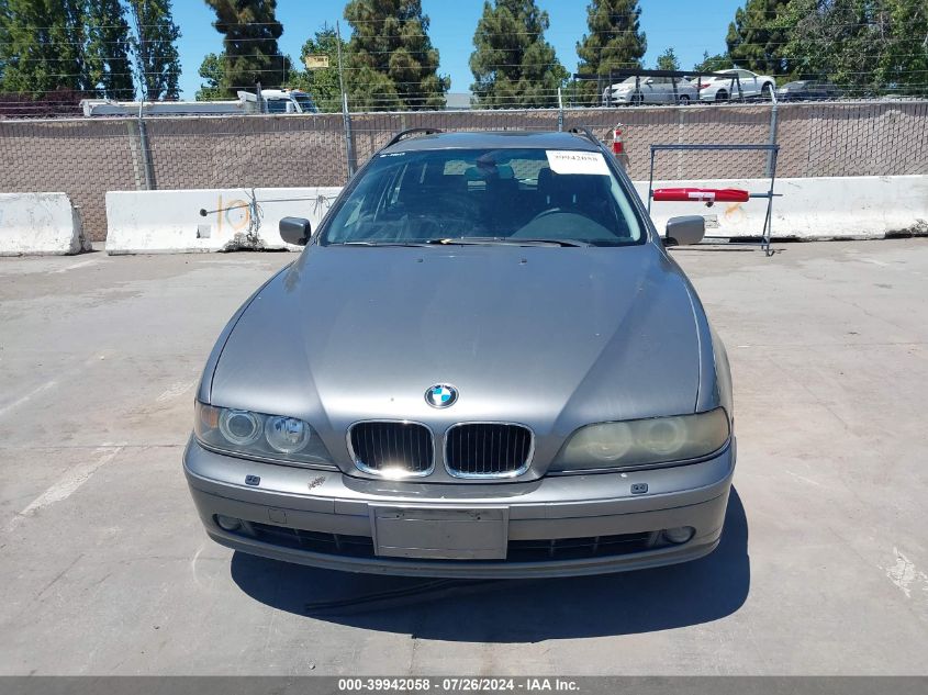 2002 BMW 540It VIN: WBADR63412GN92265 Lot: 39942058