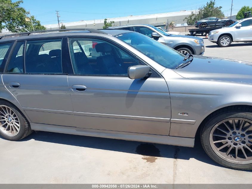 2002 BMW 540It VIN: WBADR63412GN92265 Lot: 39942058