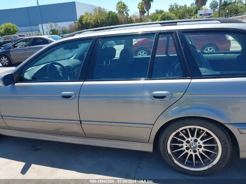 2002 BMW 540It VIN: WBADR63412GN92265 Lot: 39942058