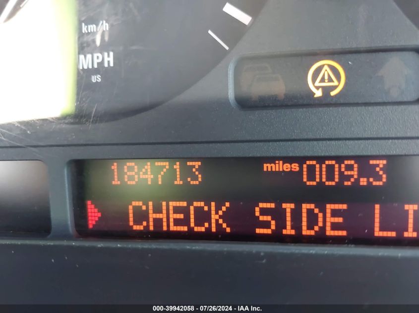 2002 BMW 540It VIN: WBADR63412GN92265 Lot: 39942058