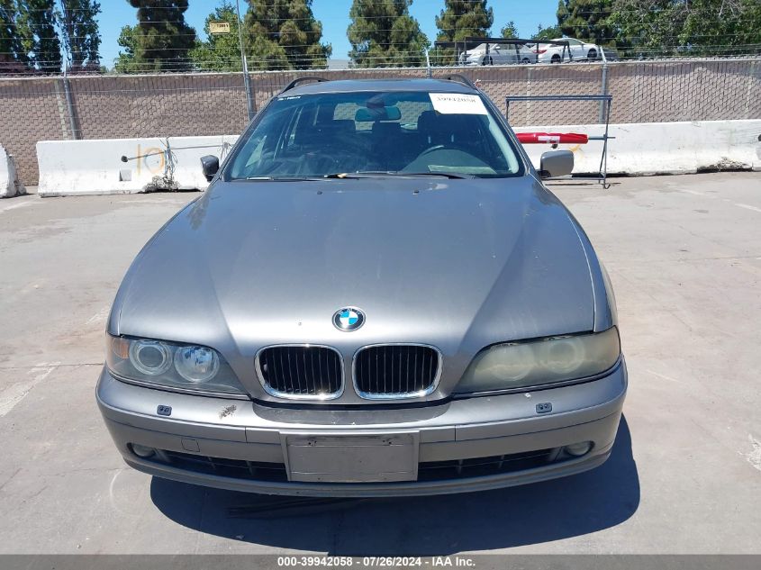 2002 BMW 540It VIN: WBADR63412GN92265 Lot: 39942058