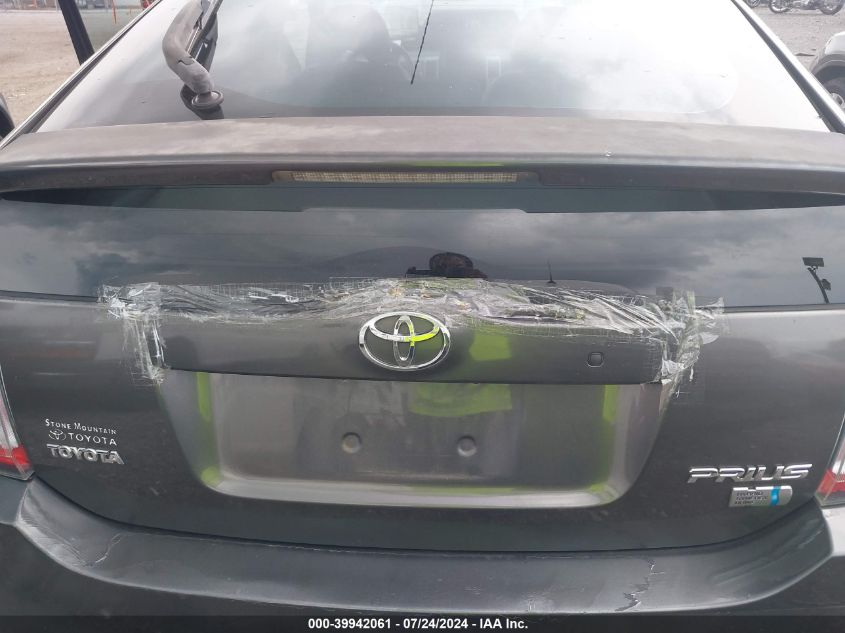 2006 Toyota Prius VIN: JTDKB20U363189204 Lot: 39942061