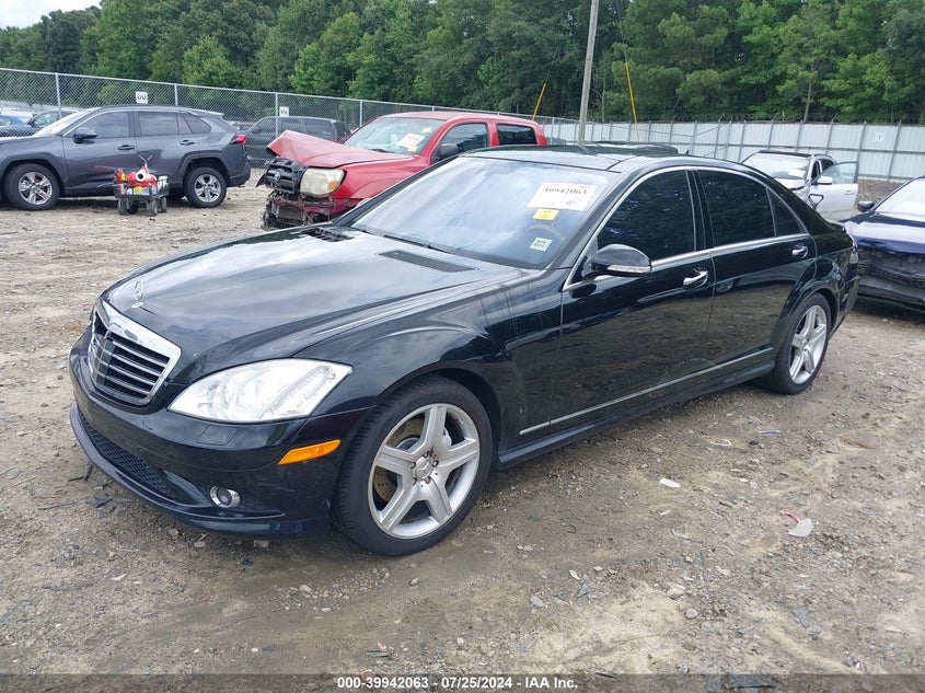 2007 Mercedes-Benz S 550 VIN: WDDNG71X77A141454 Lot: 39942063