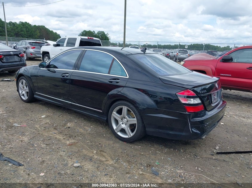 2007 Mercedes-Benz S 550 VIN: WDDNG71X77A141454 Lot: 39942063
