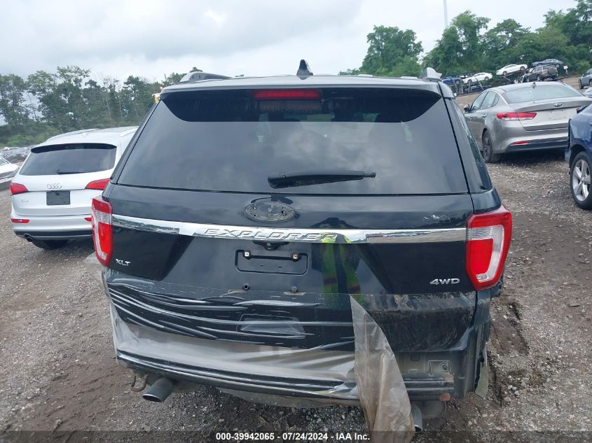 2016 Ford Explorer Xlt VIN: 1FM5K8D80GGB00241 Lot: 39942065