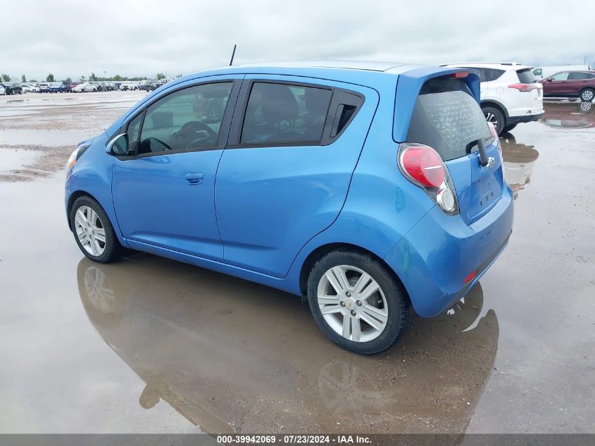 2014 Chevrolet Spark 1Lt Auto VIN: KL8CD6S90EC437026 Lot: 39942069