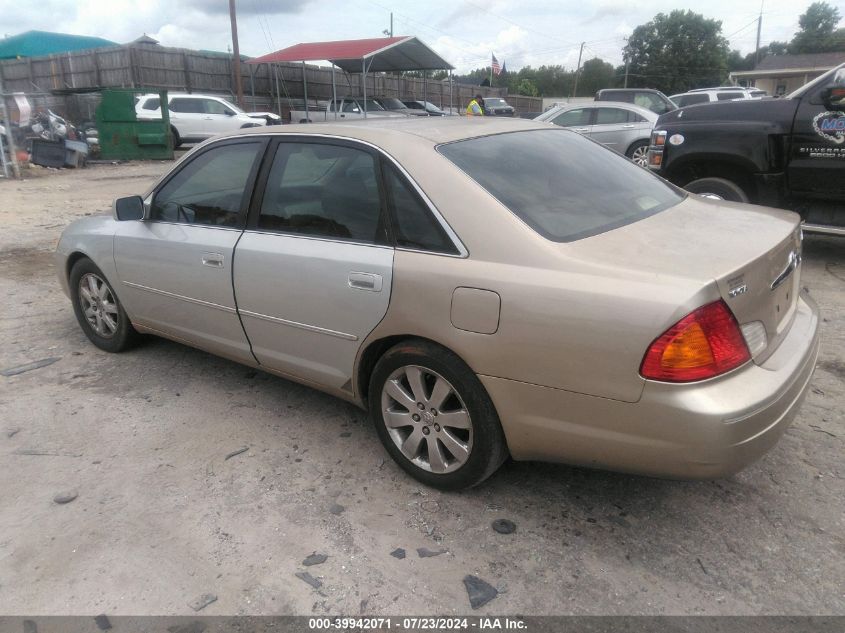 4T1BF28B12U227665 | 2002 TOYOTA AVALON