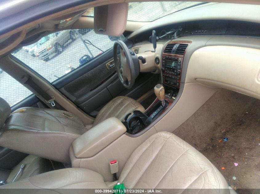 4T1BF28B12U227665 | 2002 TOYOTA AVALON