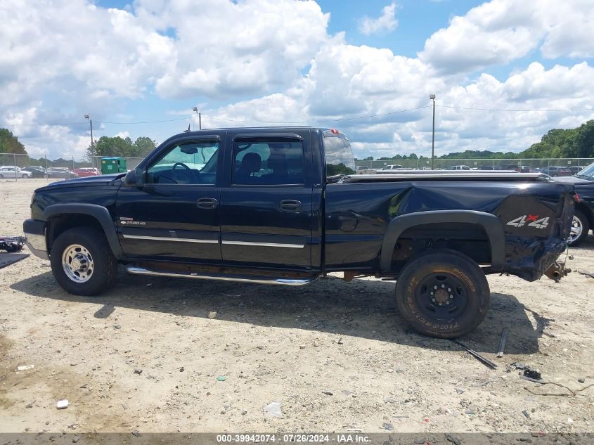 2005 Chevrolet Silverado 2500Hd Lt VIN: 1GCHK23245F832385 Lot: 39942074