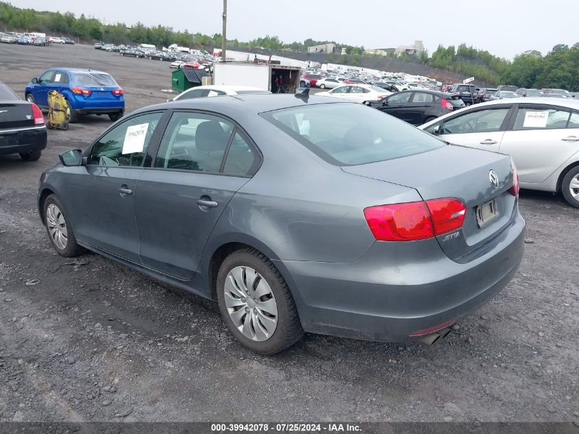 2014 Volkswagen Jetta Tdi VIN: 3VWLL7AJ0EM289323 Lot: 39942078