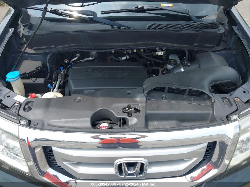 2011 Honda Pilot Touring VIN: 5FNYF4H91BB054455 Lot: 39942084