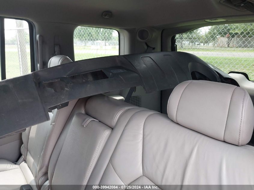 2011 Honda Pilot Touring VIN: 5FNYF4H91BB054455 Lot: 39942084