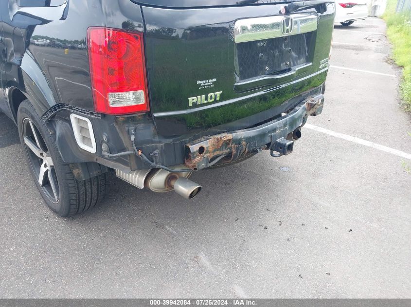 2011 Honda Pilot Touring VIN: 5FNYF4H91BB054455 Lot: 39942084