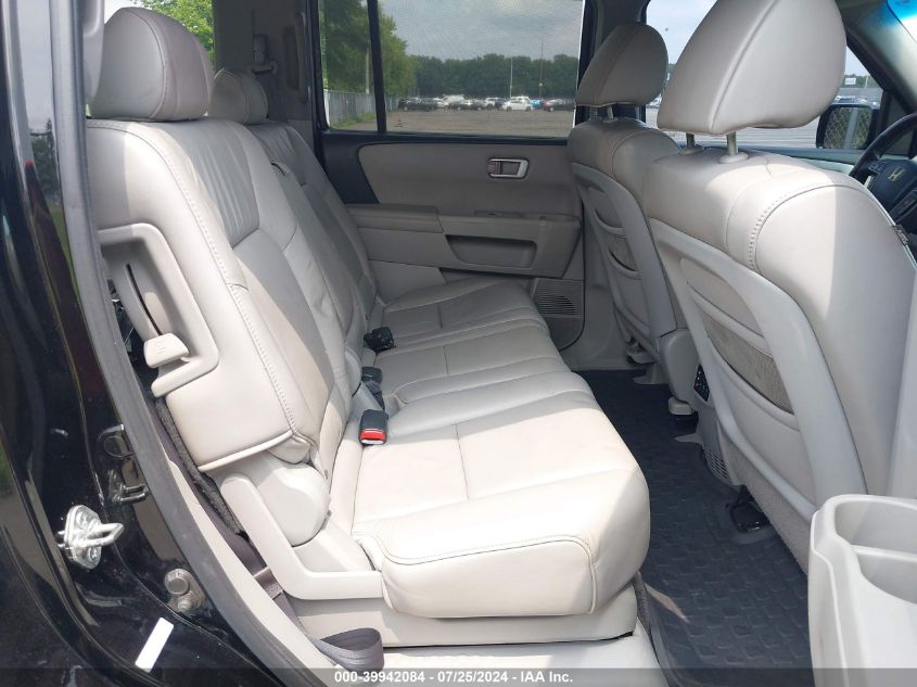 2011 Honda Pilot Touring VIN: 5FNYF4H91BB054455 Lot: 39942084