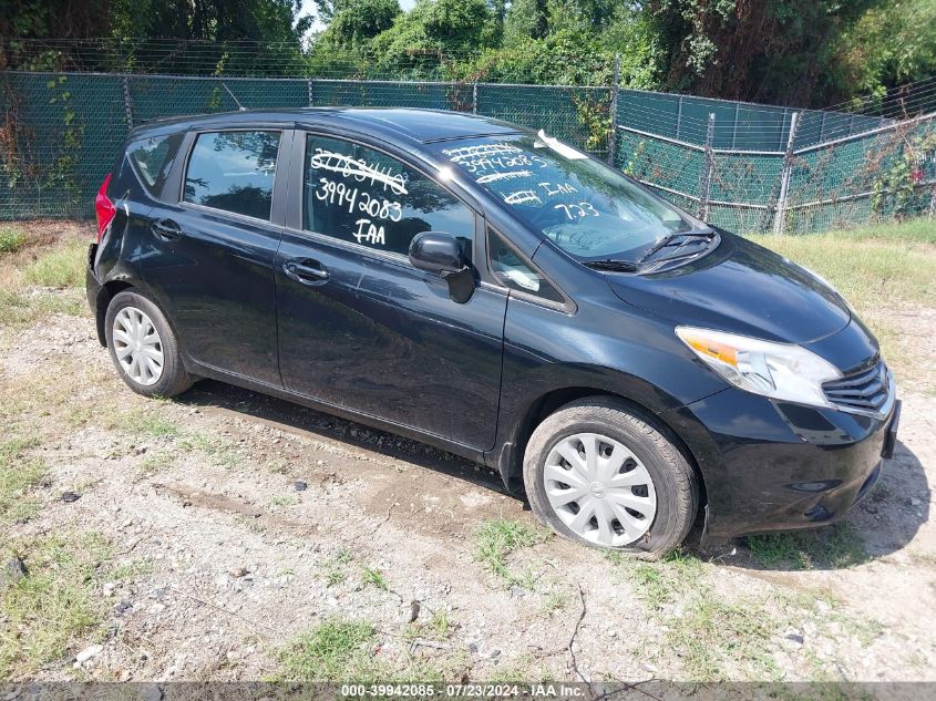 2014 Nissan Versa Note Sv VIN: 3N1CE2CP1EL424643 Lot: 39942085