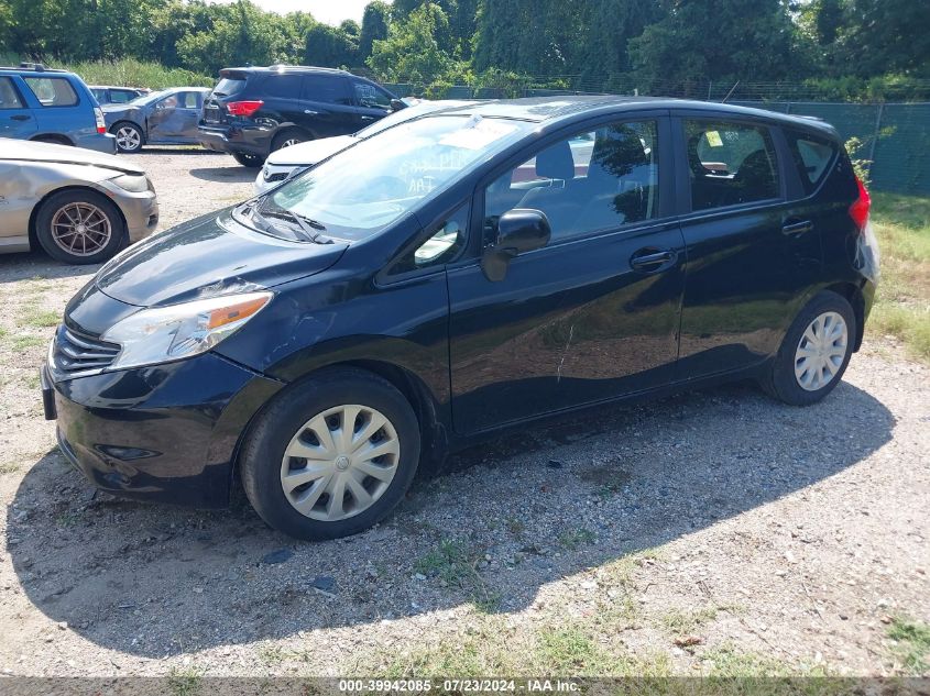 2014 Nissan Versa Note Sv VIN: 3N1CE2CP1EL424643 Lot: 39942085