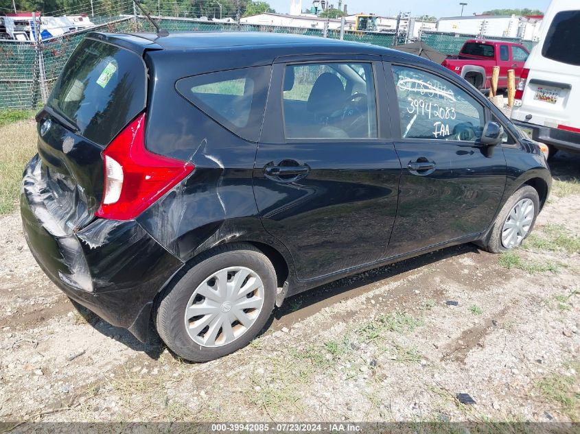 2014 Nissan Versa Note Sv VIN: 3N1CE2CP1EL424643 Lot: 39942085