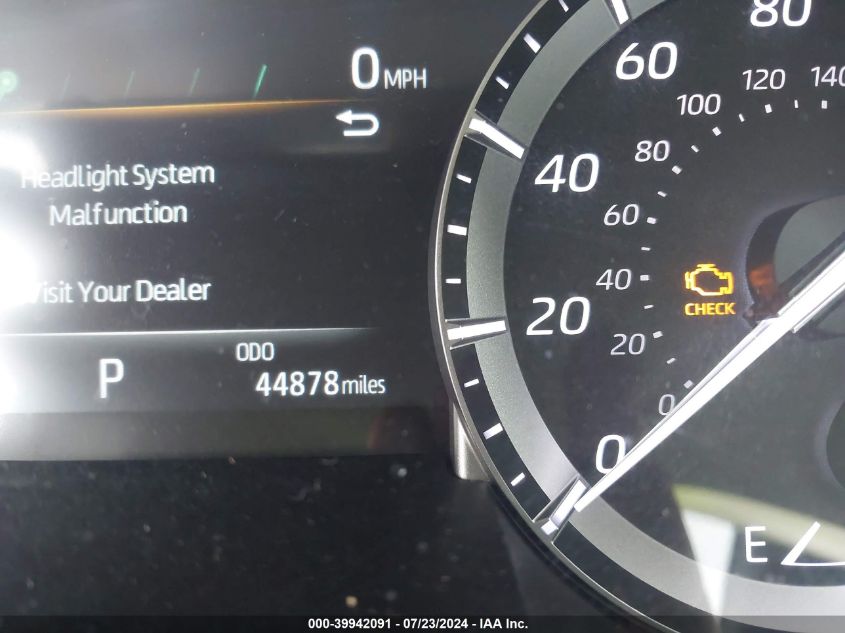 2022 Toyota Highlander Xse VIN: 5TDLZRAH1NS133642 Lot: 39942091