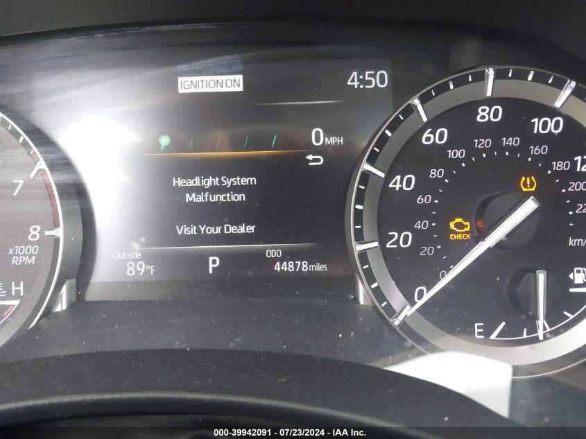 2022 Toyota Highlander Xse VIN: 5TDLZRAH1NS133642 Lot: 39942091