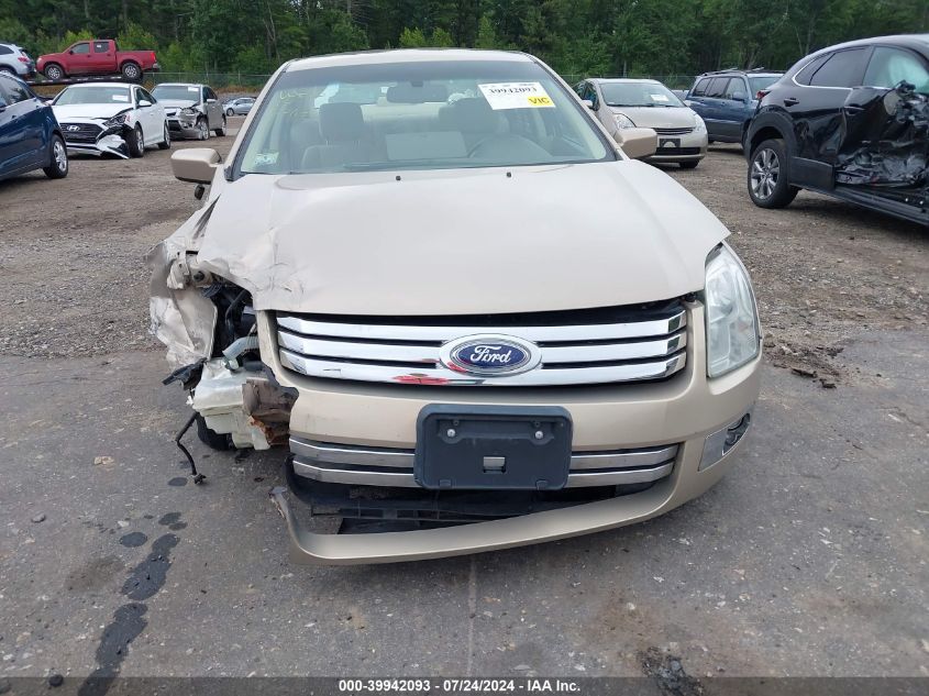 2008 Ford Fusion Sel VIN: 3FAHP08118R163429 Lot: 39942093