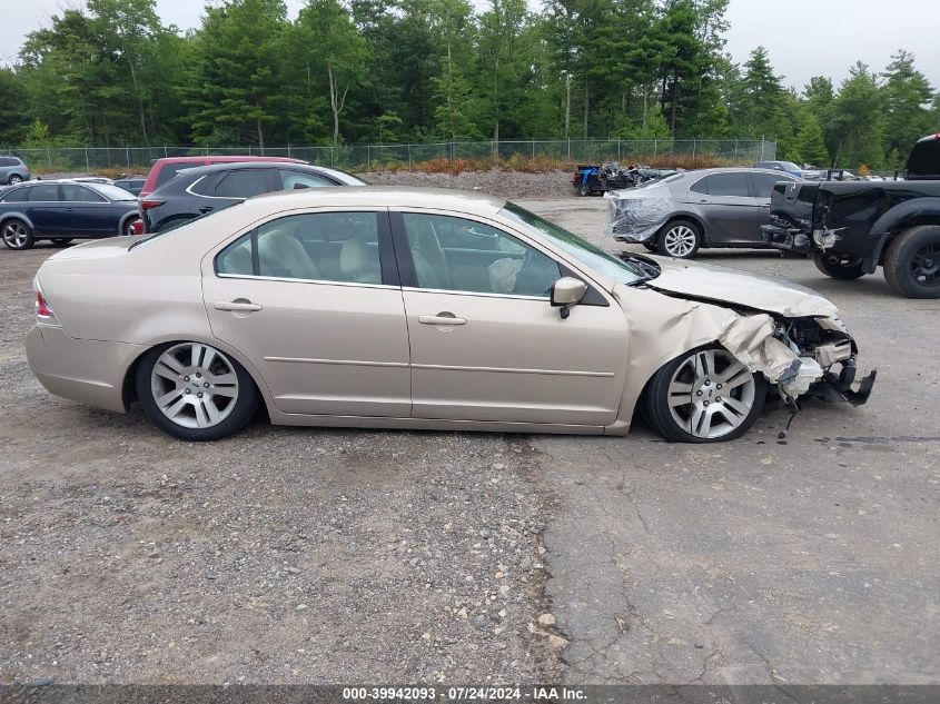 2008 Ford Fusion Sel VIN: 3FAHP08118R163429 Lot: 39942093