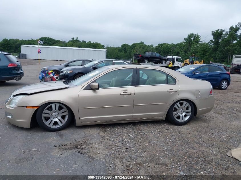 2008 Ford Fusion Sel VIN: 3FAHP08118R163429 Lot: 39942093