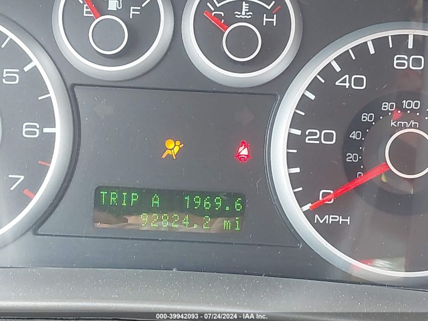 2008 Ford Fusion Sel VIN: 3FAHP08118R163429 Lot: 39942093