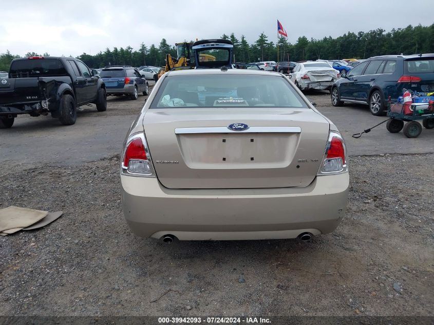 2008 Ford Fusion Sel VIN: 3FAHP08118R163429 Lot: 39942093