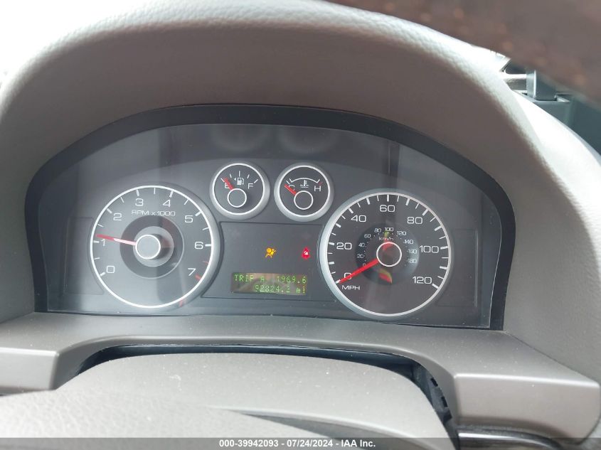 2008 Ford Fusion Sel VIN: 3FAHP08118R163429 Lot: 39942093