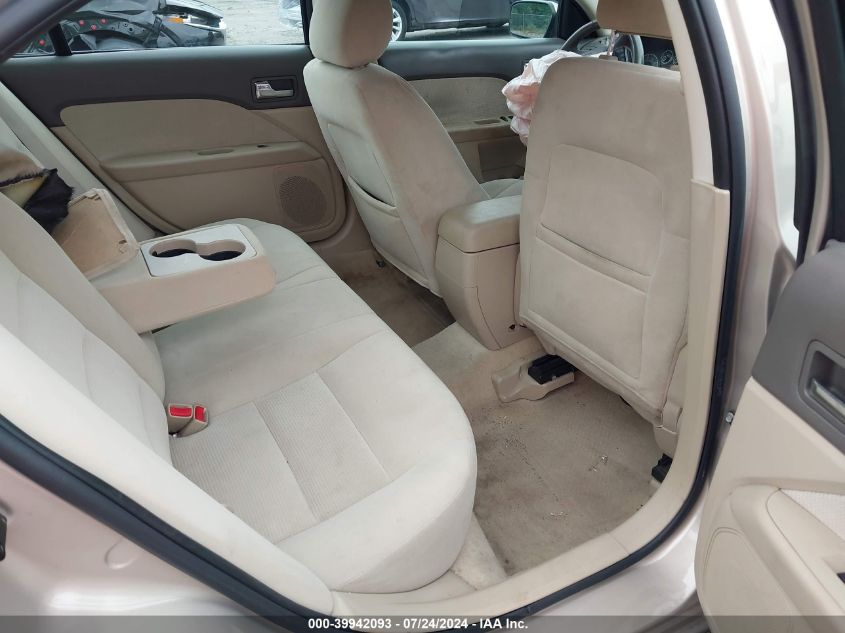 2008 Ford Fusion Sel VIN: 3FAHP08118R163429 Lot: 39942093