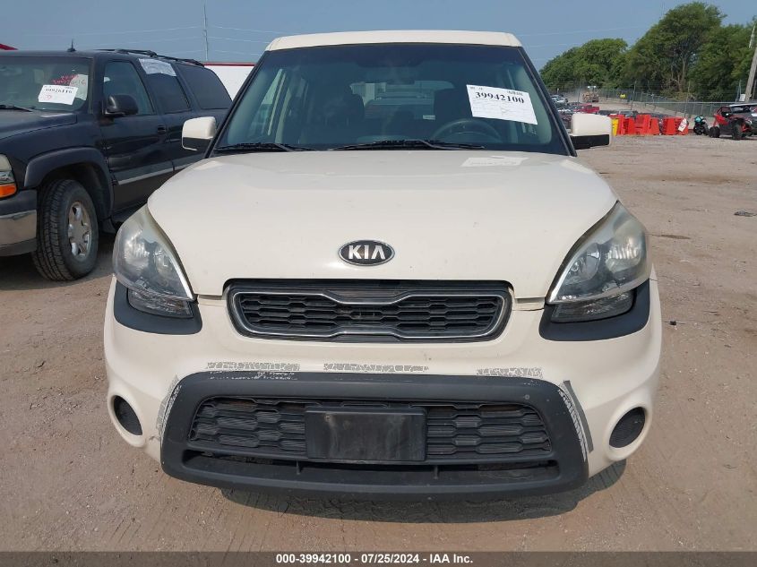 2013 Kia Soul VIN: KNDJT2A54D7763962 Lot: 39942100