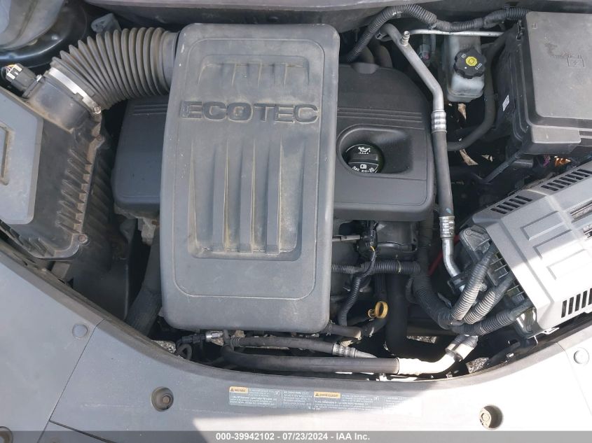 2010 GMC Terrain Sle-2 VIN: 2CTFLEEW0A6384452 Lot: 39942102