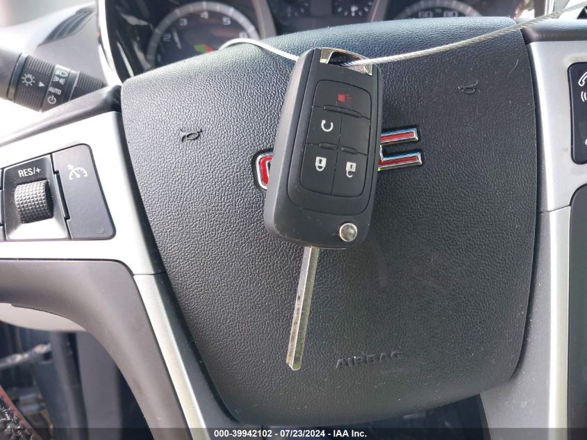 2010 GMC Terrain Sle-2 VIN: 2CTFLEEW0A6384452 Lot: 39942102