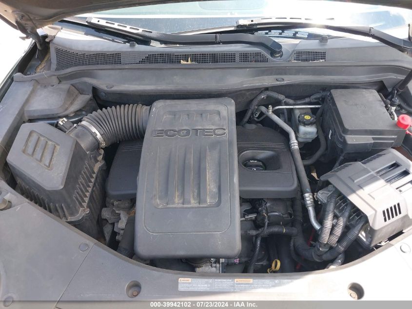 2010 GMC Terrain Sle-2 VIN: 2CTFLEEW0A6384452 Lot: 39942102