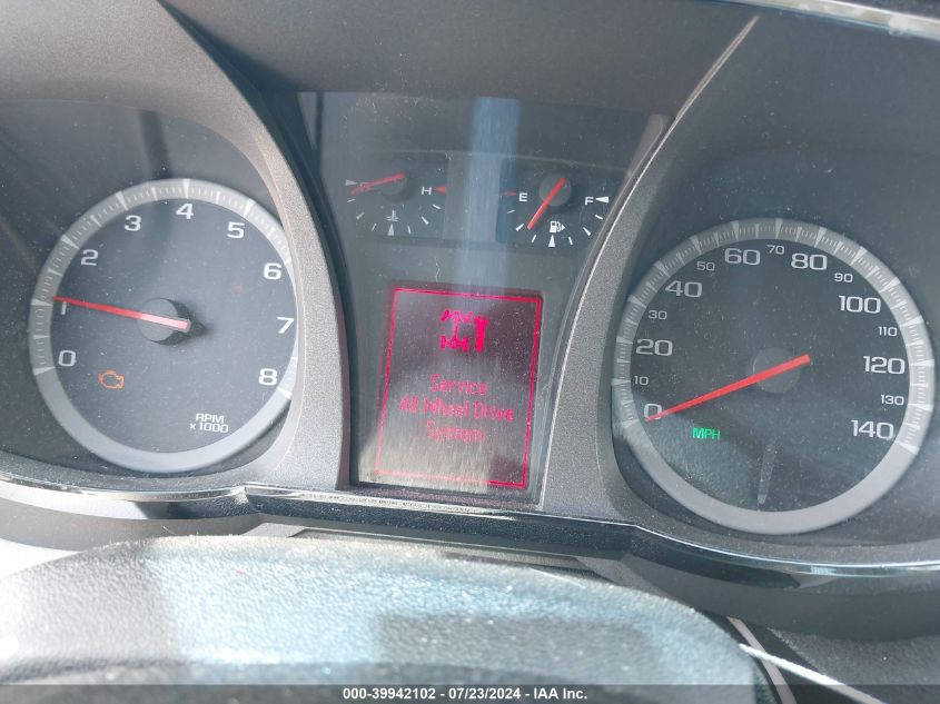 2010 GMC Terrain Sle-2 VIN: 2CTFLEEW0A6384452 Lot: 39942102