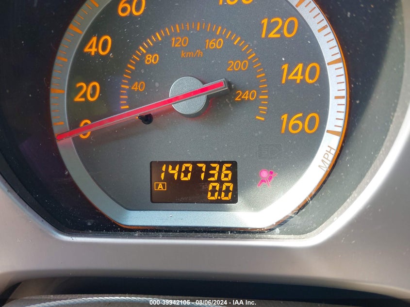 2007 Nissan Murano Sl VIN: JN8AZ08T97W532190 Lot: 39942105