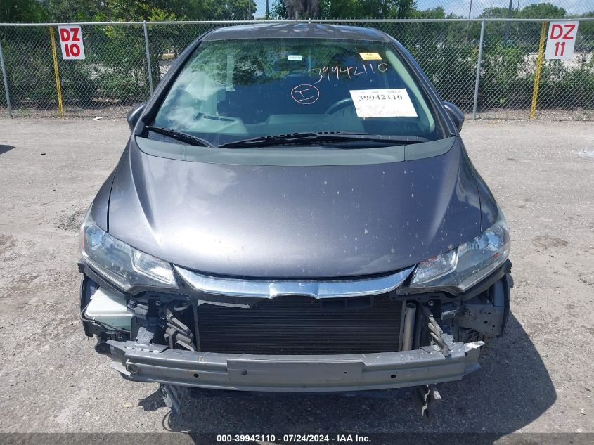 2019 Honda Fit Lx VIN: 3HGGK5H46KM736715 Lot: 39942110