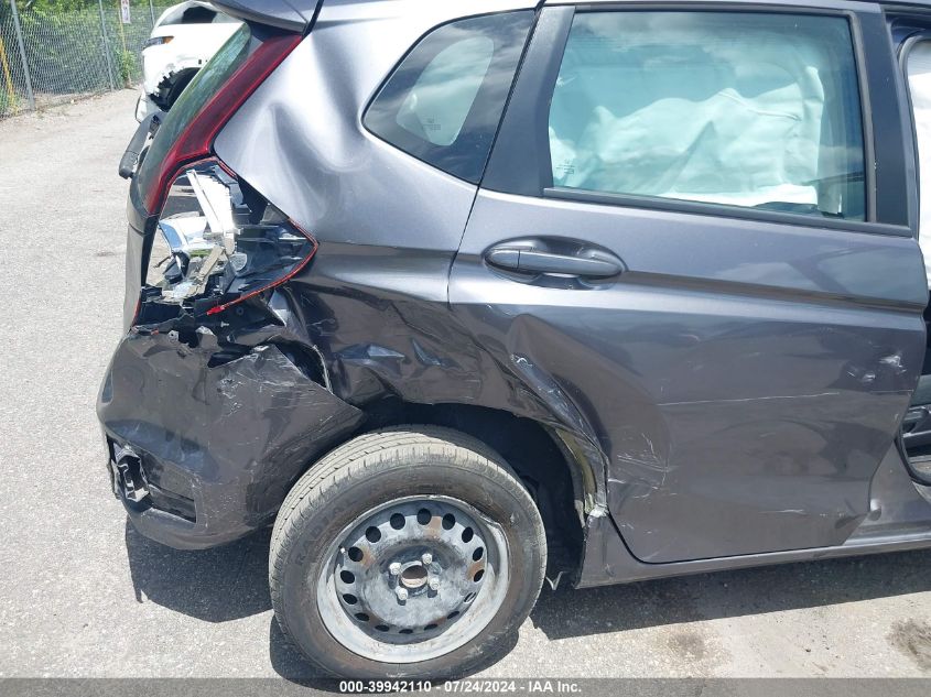VIN 3HGGK5H46KM736715 2019 HONDA FIT LX
