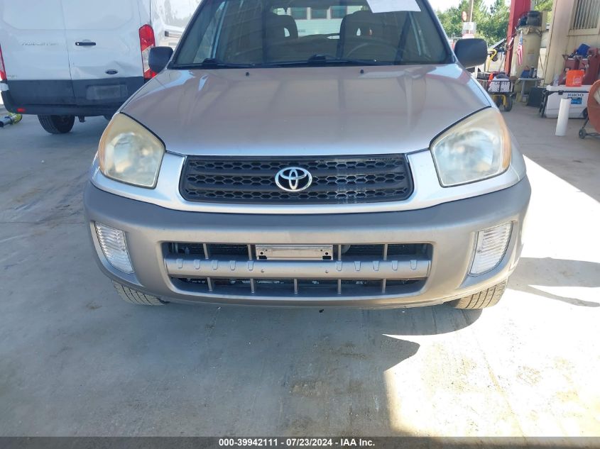 2002 Toyota Rav4 VIN: JTEGH20V020082227 Lot: 39942111