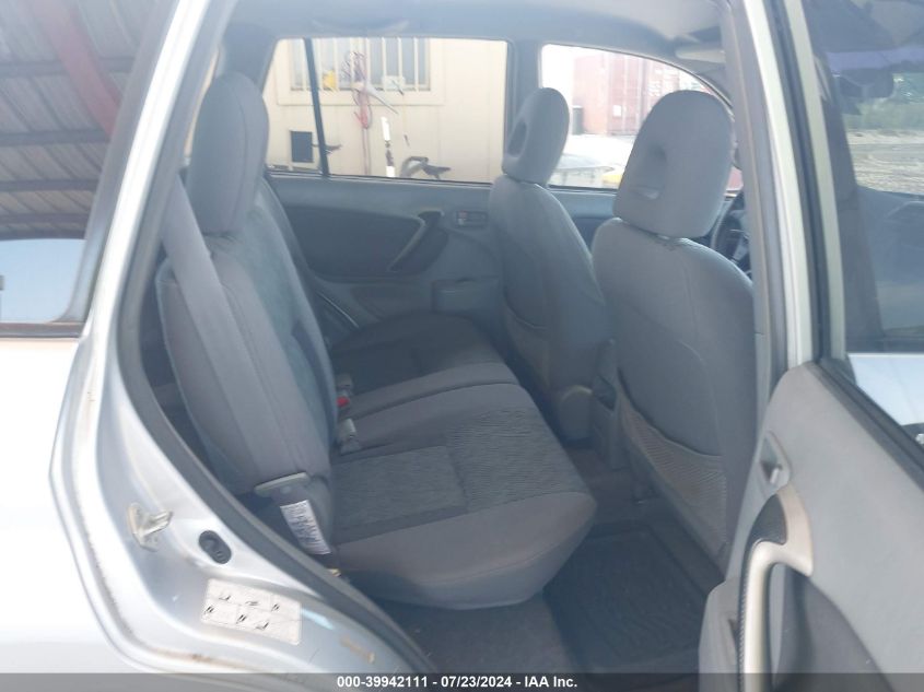 2002 Toyota Rav4 VIN: JTEGH20V020082227 Lot: 39942111