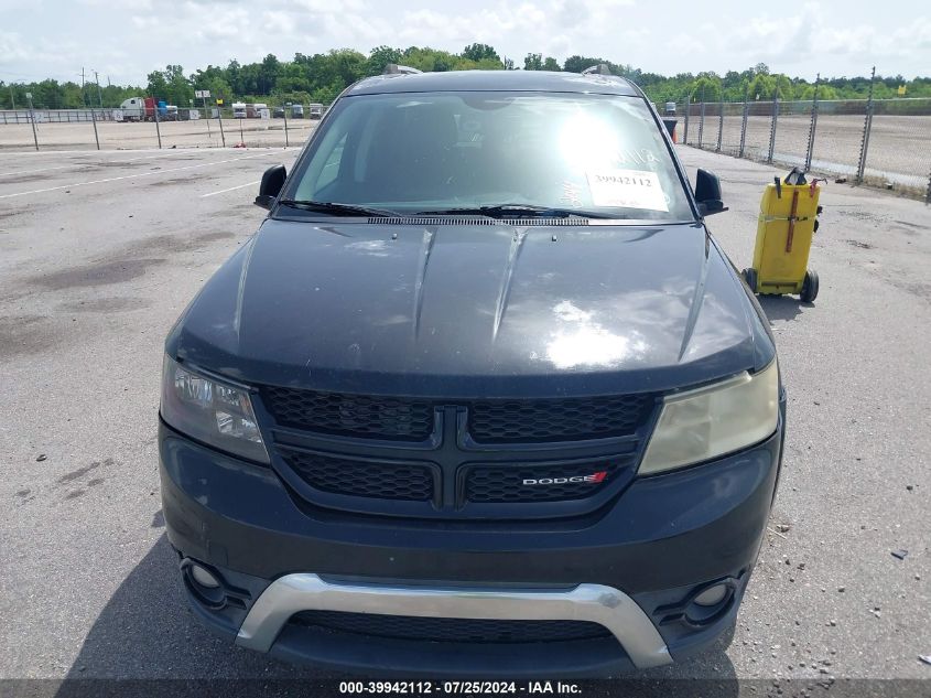 2014 Dodge Journey Crossroad VIN: 3C4PDCGG6ET264616 Lot: 39942112