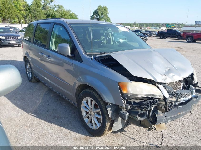 2C4RDGCG5ERT66401 2014 Dodge Grand Caravan Sxt